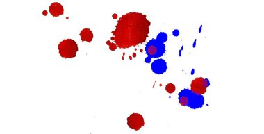 damla ile soyut renkli arka plan