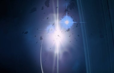 kozmos astronomi arka plan, evren