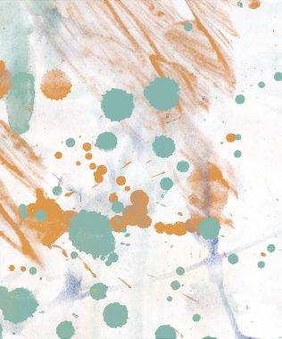 Metin için alanı olan soyut suluboya arkaplanı