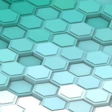 3 boyutlu illüstrasyon. Web modern fon. Renkli desen. Soyut geometrik şekiller. arkaplan.