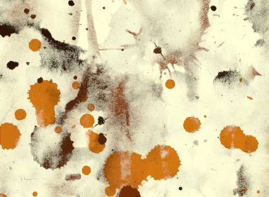 Metin için alanı olan soyut suluboya arkaplanı