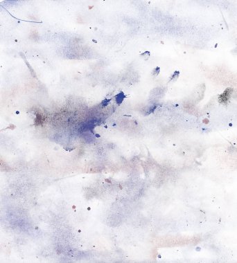 Metin için alanı olan soyut suluboya arkaplanı