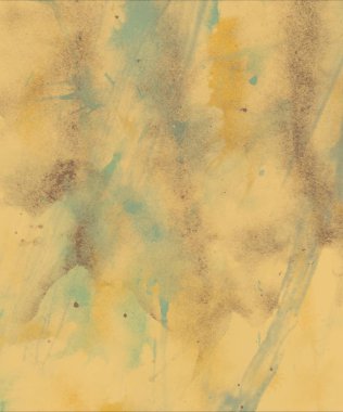 Metin için alanı olan soyut suluboya arkaplanı