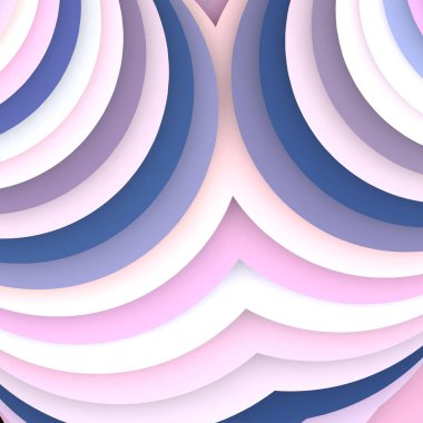 3 boyutlu illüstrasyon. Web modern fon. Renkli desen. Soyut geometrik şekiller. arkaplan.