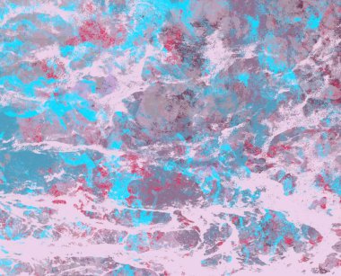 Boya lekeleriyle soyut arkaplan 