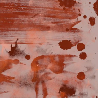 Metin için alanı olan soyut suluboya arkaplanı