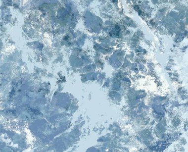 Arkaplanda soyut renkli lekeler