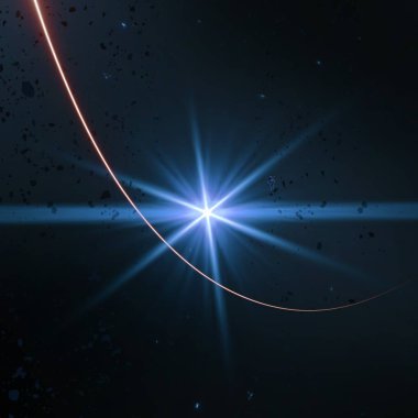 parlaklık ile renkli soyut gökyüzü arka plan