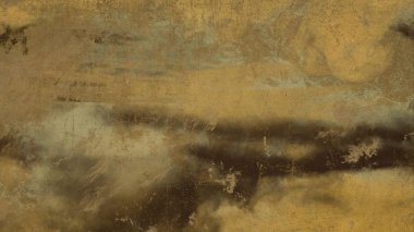 Metin için yeri olan boya lekeleriyle soyut arkaplan