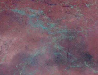 renkli mermer doku ile grunge arka plan