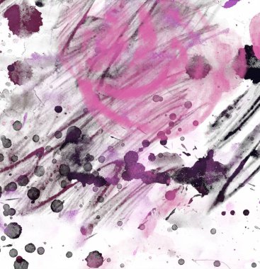 Metin için alanı olan soyut suluboya arkaplanı