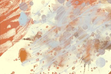 Metin için alanı olan soyut suluboya arkaplanı