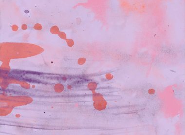 suluboya darbeleri ve soyut desenli grunge arka plan