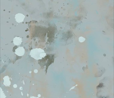 Metin için alanı olan soyut suluboya arkaplanı