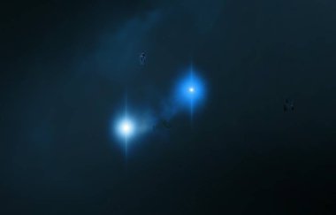 kozmos astronomi arka plan, evren