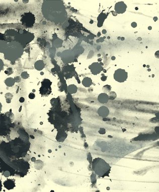 Metin için alanı olan soyut suluboya arkaplanı