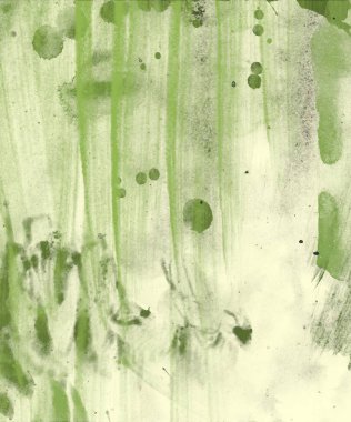 Metin için alanı olan soyut suluboya arkaplanı