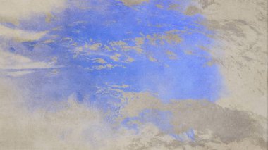 Metin için yeri olan boya lekeleriyle soyut arkaplan