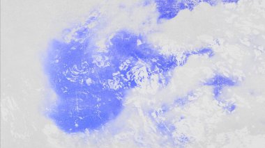 Metin için yeri olan boya lekeleriyle soyut arkaplan