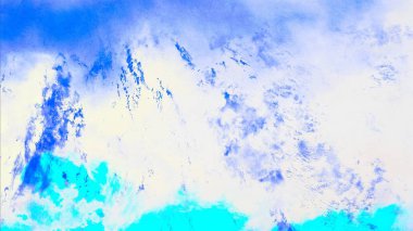 Boya lekeleriyle soyut arkaplan 