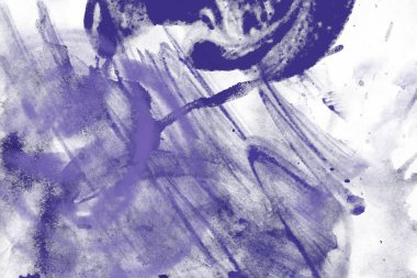 metin için alan ile arka planda soyut renkli lekeler