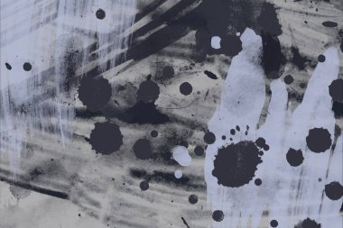 Arkaplanda soyut renkli lekeler