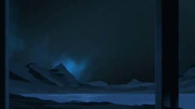 Soyut alan koyu arka plan  