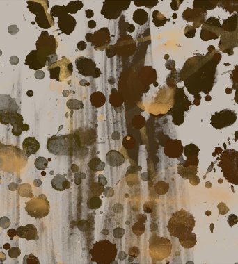 Metin için alanı olan soyut suluboya arkaplanı