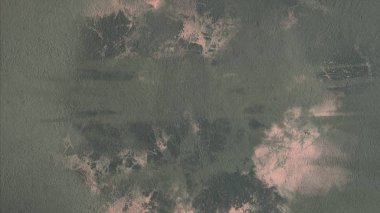 Metin için yeri olan boya lekeleriyle soyut arkaplan