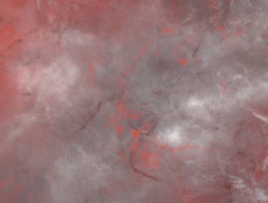 metin için alan ile arka planda soyut renkli lekeler