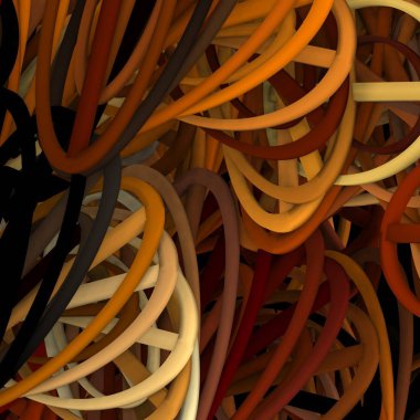 3 boyutlu illüstrasyon. Web modern fon. Renkli desen. Soyut geometrik şekiller. arkaplan.