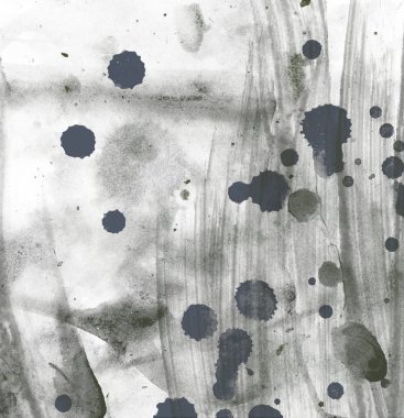 Metin için alanı olan soyut suluboya arkaplanı