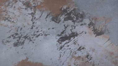 Metin için yeri olan boya lekeleriyle soyut arkaplan