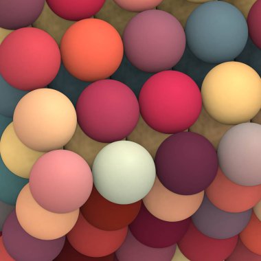 3 boyutlu illüstrasyon. Web modern fon. Renkli desen. Soyut geometrik şekiller. arkaplan.