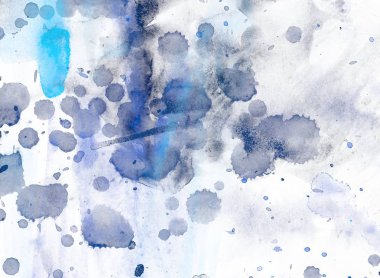 Metin için alanı olan soyut suluboya arkaplanı