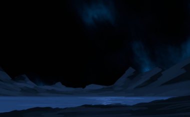 parlaklık ile renkli soyut gökyüzü arka plan