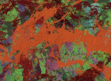 Metin için alanı olan soyut arkaplan