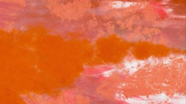 Metin için yeri olan boya lekeleriyle soyut arkaplan