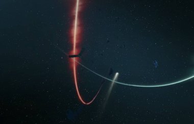 parlaklık ile karanlık alan soyut duvar kağıdı