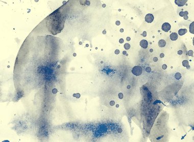 Metin için alanı olan soyut suluboya arkaplanı