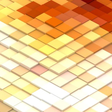 3 boyutlu illüstrasyon. Web modern fon. Renkli desen. Soyut geometrik şekiller. arkaplan.