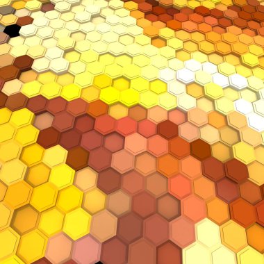 3 boyutlu illüstrasyon. Web modern fon. Renkli desen. Soyut geometrik şekiller. arkaplan.