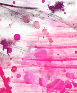 Metin için alanı olan soyut suluboya arkaplanı