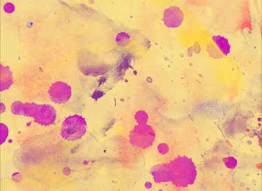 Metin için alanı olan soyut suluboya arkaplanı