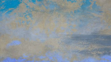 Metin için alanı olan soyut grunge arkaplanı