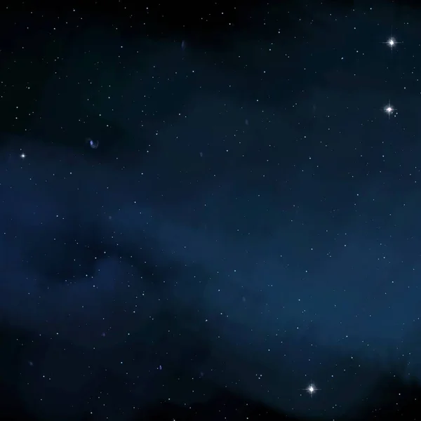 beautiful cosmos astronomy background with stars