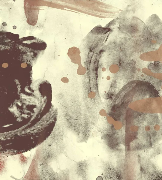 Metin için alanı olan soyut suluboya arkaplanı