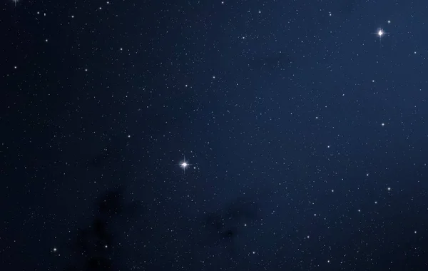 Hermoso Cosmos Astronomía Fondo Con Estrellas — Foto de Stock