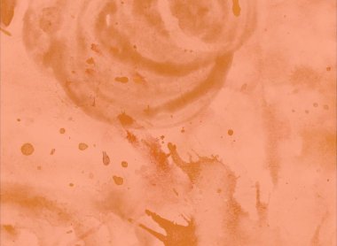 Metin için alanı olan soyut suluboya arkaplanı