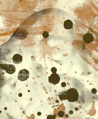 Metin için alanı olan soyut suluboya arkaplanı